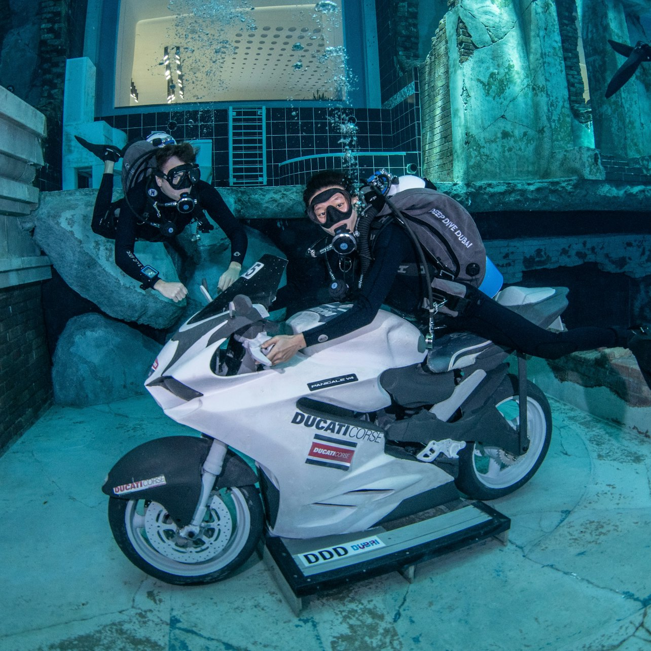 Dive into adventure at Deep Dive Dubai exploring a surreal underwater world complete with unique installations. Experience a fun learning environment perfect for scuba diving enthusiasts of all levels.